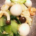 kurozata's cooksnap of when they made 青梗菜とシーフードミックスの中華風炒め.