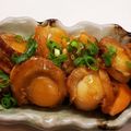 KAORICHIN☆'s cooksnap of when they made 大粒ボイルホタテの照り焼き.