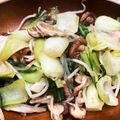 amysvoba's cooksnap of when they made 中国家庭料理♪青梗菜と椎茸のにんにく炒め.