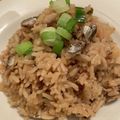 ねこきち母さん's cooksnap of when they made 楽うま☆オイルサーディンの炊き込みご飯☆.