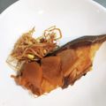 ミラクルギー's cooksnap of when they made コトコト 我が家の ぶりの照り煮.
