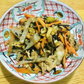 ボブナナ's cooksnap of when they made 【 大豆と蒟蒻入り☆ひじき煮♪】.