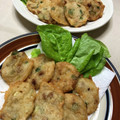 Etsu☆ko's cooksnap of when they made 大和芋と納豆のふわふわ揚げ.