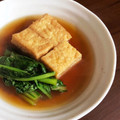 ※ぴーまん's cooksnap of when they made 調味料2つだけ！厚揚げと小松菜の煮物。.