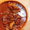 pnkdiamond's cooksnap of when they made 炊飯器で鶏もも肉の赤ワイン煮込み♪.