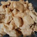 Ｍぱん's cooksnap of when they made エビじゃなくてトリ！甘くて美味しい鶏マヨ.