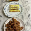 ナピト's cooksnap of when they made 豚肉から揚げ弁当！.