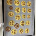 eco2yan's cooksnap of when they made 食べないでよう！ぴえんクッキー.