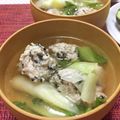 フジぽん's cooksnap of when they made ひじき入り鶏団子のお汁.