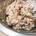 フジぽん's cooksnap of when they made 衛生的。ひき肉の練り方。.