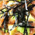 under_sun's cooksnap of when they made 簡単美味！マグロのたたき＆アボカド.
