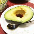 フジぽん's cooksnap of when they made アボガドをスプーンで♡ 超　瞬速料理.