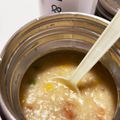 waccom's cooksnap of when they made スープジャーで簡単★オートミールリゾット.