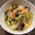 2michi's cooksnap of when they made 韓国スープかけご飯☆鶏クッパ.