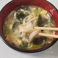 OrulerO's cooksnap of when they made 基本のかけうどん(ふわふわ卵のコツあり).