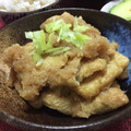フジぽん's cooksnap of when they made レンジで5分！油揚げのおろし煮.