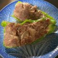 茶房まつりか's cooksnap of when they made 合い挽肉のピーマンの肉詰め.