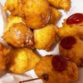 ちゃきを's cooksnap of when they made 絶品もっちふわ♡HMと豆腐の簡単ドーナツ.