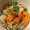 ライナス犬's cooksnap of when they made けんちん汁.