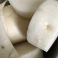 葉月優希's cooksnap of when they made 衝撃の裏技☆包丁いらず！大根の皮むき.
