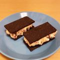 ピーナッツ子♪'s cooksnap of when they made レーズンバターサンド☆ココアver..