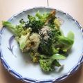 きらり流れ星's cooksnap of when they made 常備菜♡ブロッコリーの ごま和え.