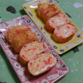 赤い電話's cooksnap of when they made ✿簡単＆定番✿ふんわり紅生姜卵焼き♬.