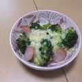 きらり流れ星's cooksnap of when they made シャウとポテトのホイル焼きフォンデュがけ.
