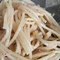 葉月優希's cooksnap of when they made たらこパスタ.