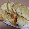 きらり流れ星's cooksnap of when they made カリフラワーおかずパンケーキ.
