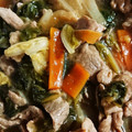 クックD9CADA☆'s cooksnap of when they made 白ご飯に合う豚バラ肉と白菜炒めトロトロ餡.