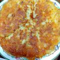 cottonlisa's cooksnap of when they made じゃがいもとシーチキンのチーズガレット.