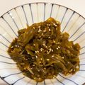 くまノーム's cooksnap of when they made 生昆布のガーリック醤油炒め♪.