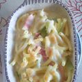 まりゆりひろこ's cooksnap of when they made カップスープの素 de マカロニグラタン.