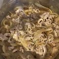 105♡'s cooksnap of when they made 我が家の牛丼！.