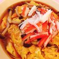 作ったごはんのメモ's cooksnap of when they made 中華街で食べた★甘くない蟹玉.