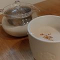 兎角_tokaku's cooksnap of when they made パウダースパイスで簡単チャイ.