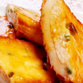 ☆★あんず姫★☆'s cooksnap of when they made 節約☆ちくわの鶏ミンチのせ照り焼き風☆.