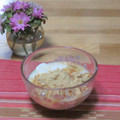 ももいろさくら's cooksnap of when they made おひとりさまの水切りヨーグルトデザート②.