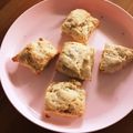 mocha03's cooksnap of when they made 秋感じる♥梨のスコーン♡手土産、おやつに.