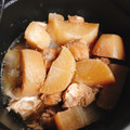 たけちゃんまん2's cooksnap of when they made 簡単＊炊飯器＊鶏肉と大根の煮物.