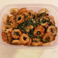 クックTVYJON☆'s cooksnap of when they made 時短！紫蘇が香るちくわの甘ソテ～.