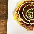 カズ形33's cooksnap of when they made お好み焼き屋の広島焼き(鶏肉ver.).