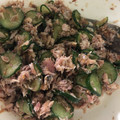 ☆☆☆まりん☆☆☆'s cooksnap of when they made 簡単 サバ缶ときゅうりの梅和え.
