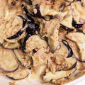 テキトウさん's cooksnap of when they made ナスとツナの胡麻マヨ和え.