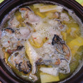 とみぃ11's cooksnap of when they made 牡蠣とエリンギのアヒージョ.