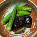 ななさくちゃん's cooksnap of when they made 大葉としょうがで美味オクラとナスの煮浸し.