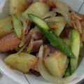 しのちゃんママ♡'s cooksnap of when they made 味付け簡単！アスパラジャーマンポテト.