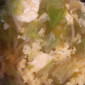 ☆まりもキッチン☆'s cooksnap of when they made 簡単　キャベツと卵のスープ　中華　.