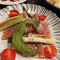✱Lily✱'s cooksnap of when they made 焼きネギと生ハムのサラダ.